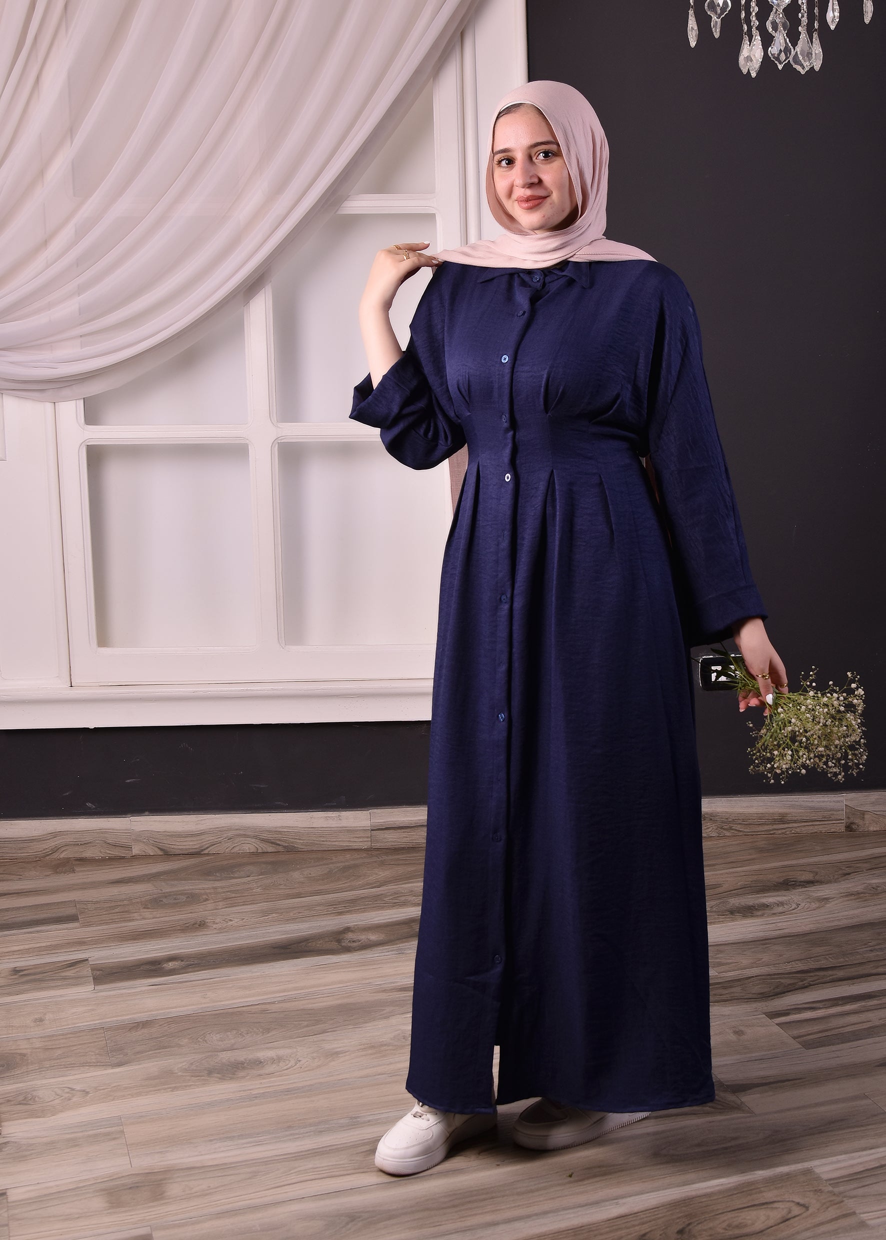 Belted Effect Dress