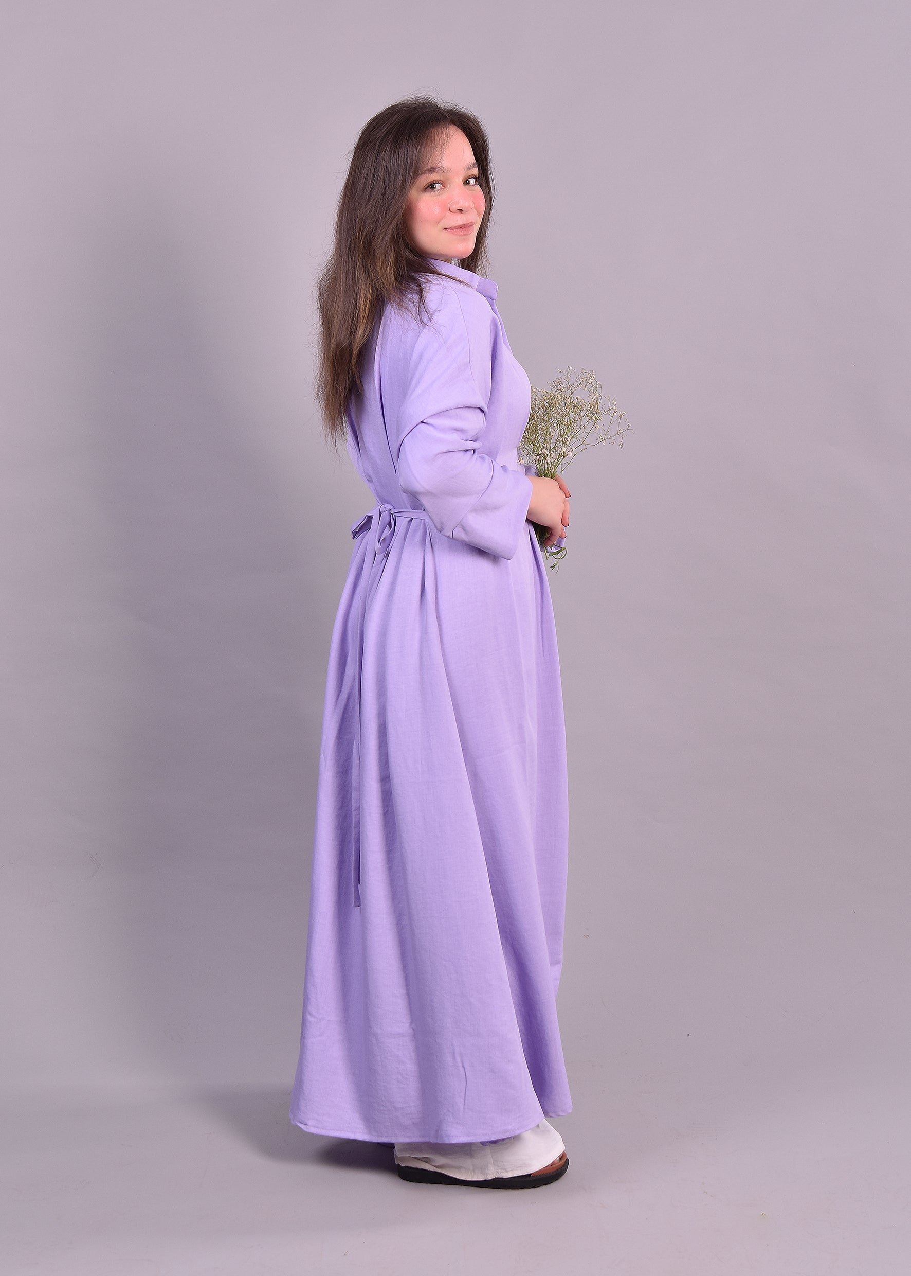Belted Effect Dress