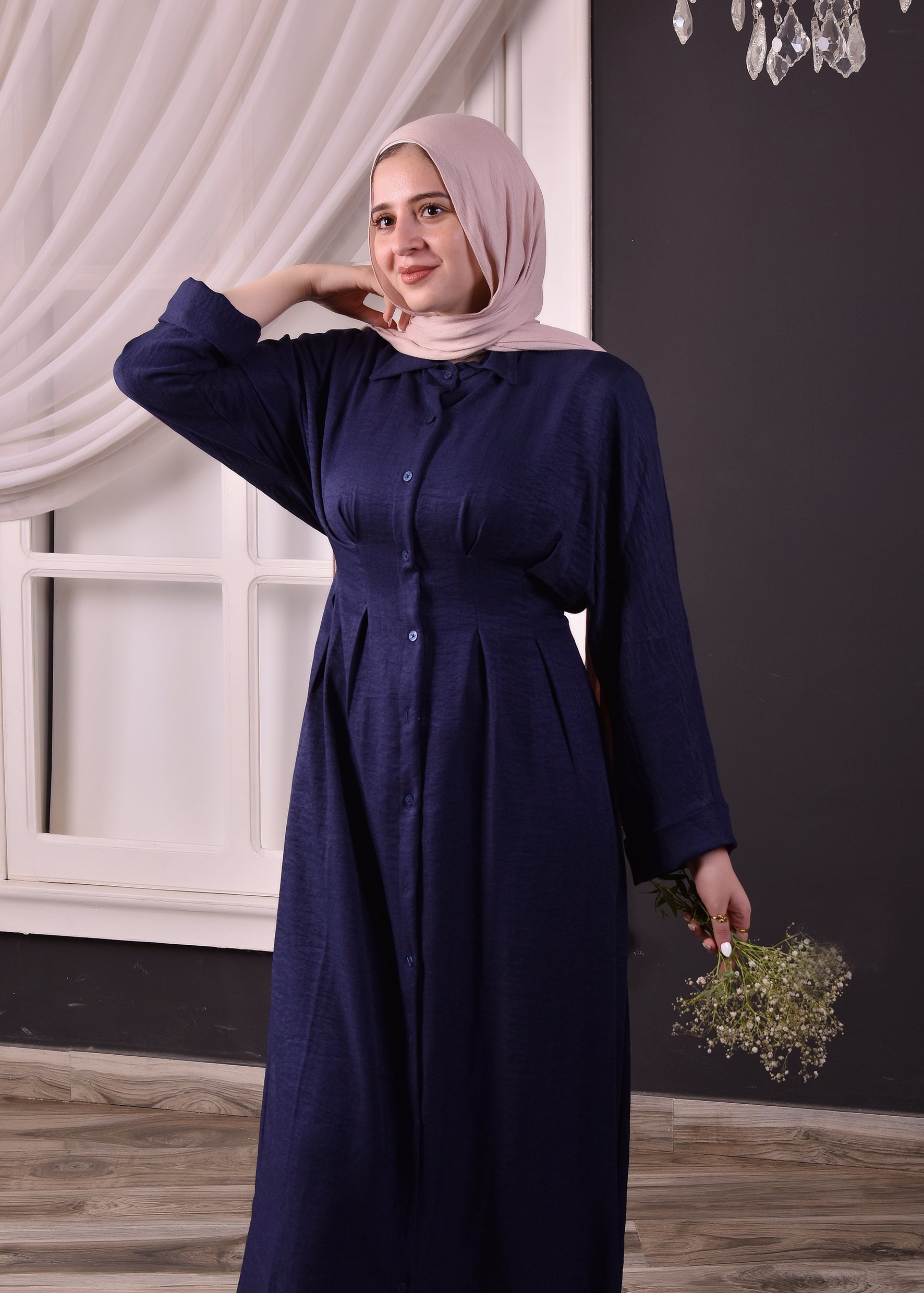 Belted Effect Dress
