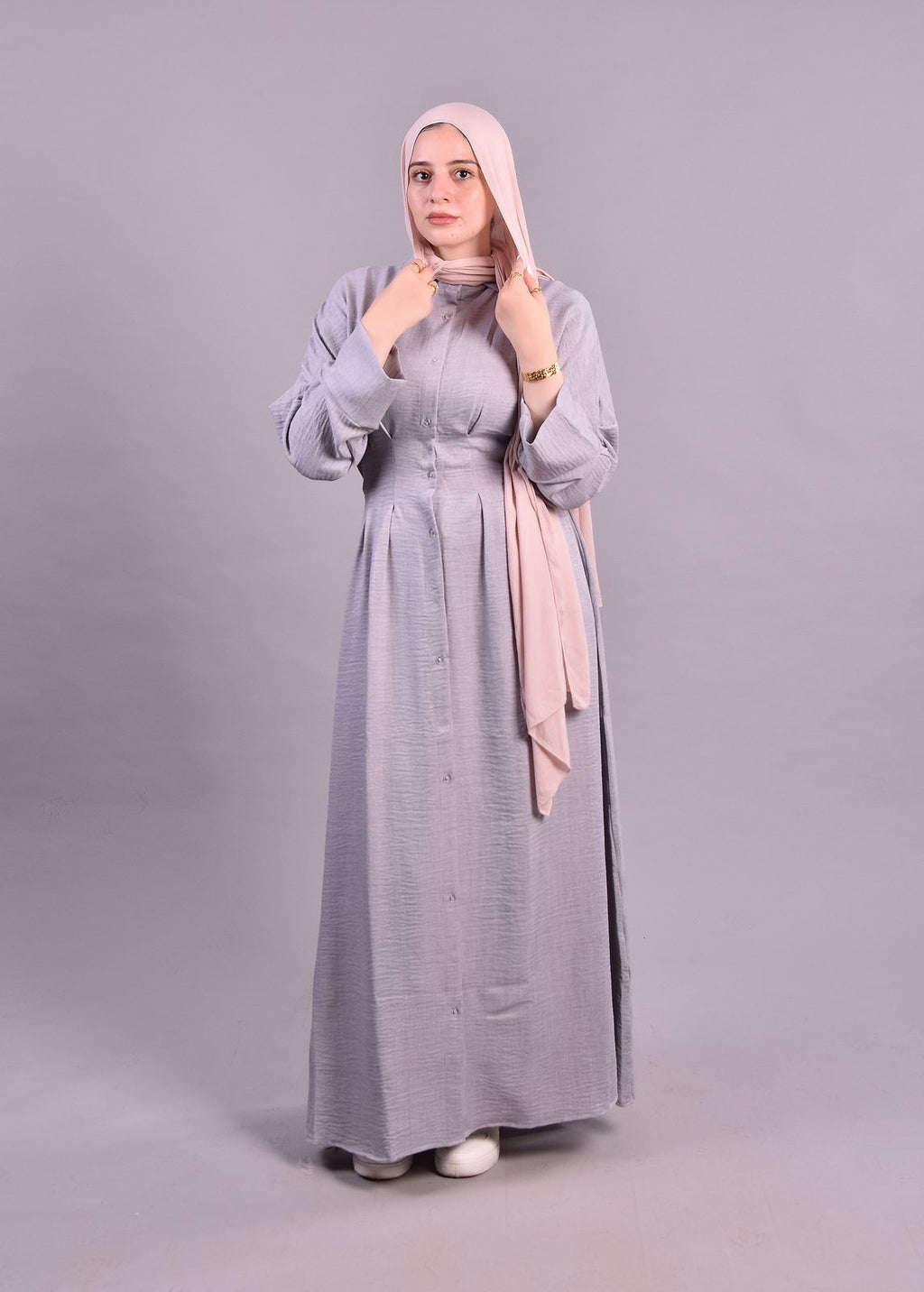 Belted Effect Dress