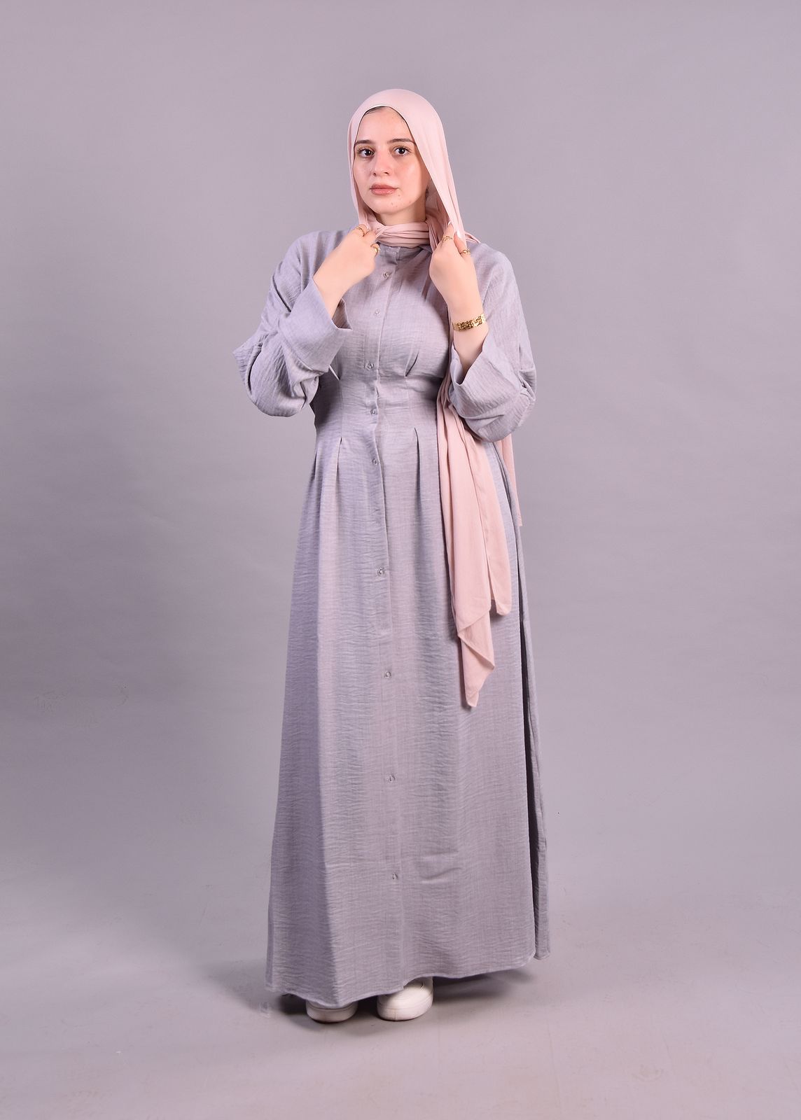 Belted Effect Dress