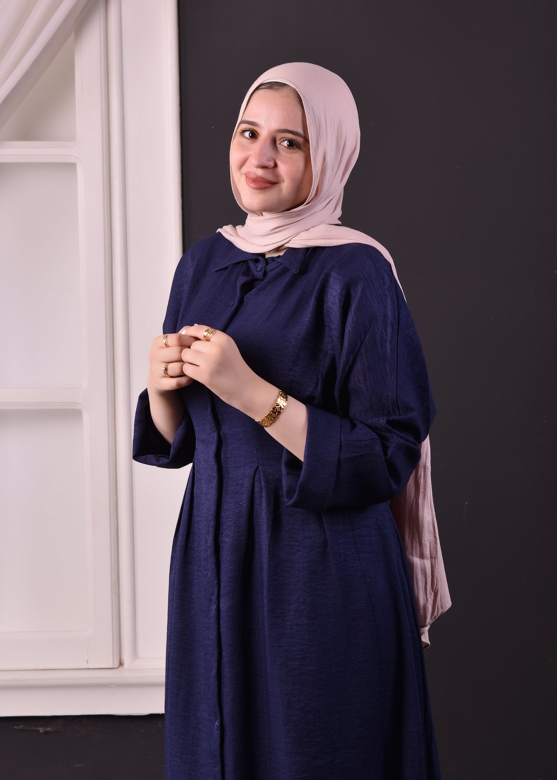Belted Effect Dress