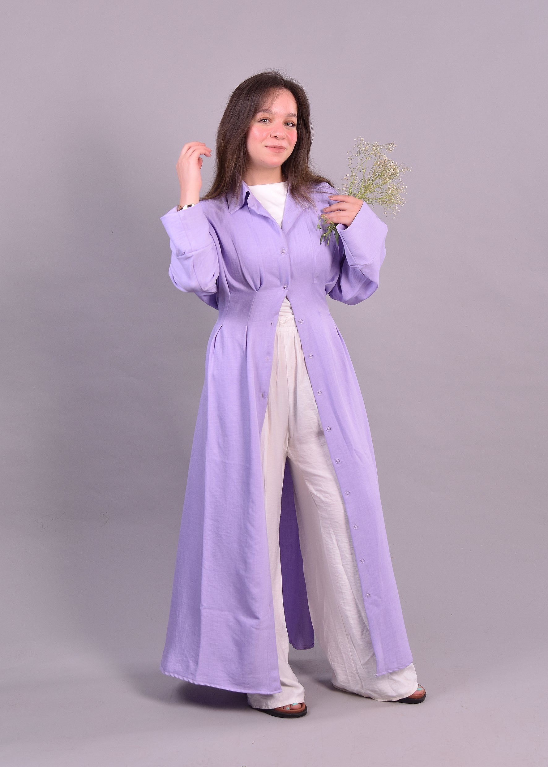 Belted Effect Dress